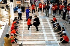 Vietnamese students promote culture in Russia