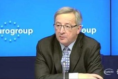 Eurozone to work with ECB to rescue currency: Juncker