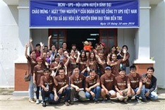 UPS Vietnam organises for volunteering