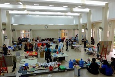 Art event brings together 120 international, local artists