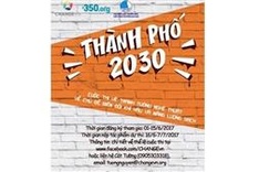 Artistic wall painting contest raises public awareness of climate change