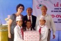 Taiwanese charity helps Vietnam's school build new facilities