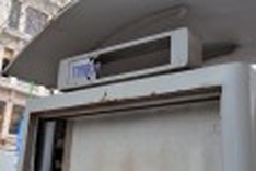 Travel information kiosks fallow