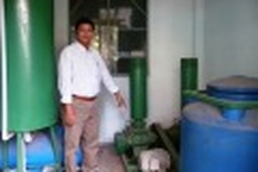 Waste water from hospitals poisoning local residents