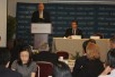 International scholars discuss maritime security in the East Sea