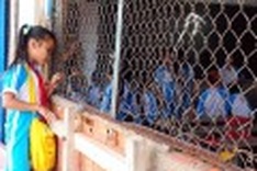 Studying in nearly-collapsed schools