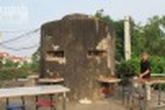 Blockhouse coffee shop in Hanoi