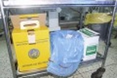 50 percent of medical waste incinerators left idle