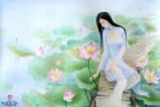 ‘Whisper to lotus’ with artist Nguyen Thi Tam