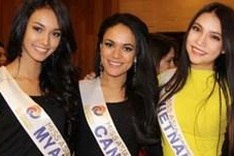 Vietnam competes in Miss Asia-Pacific World 2014