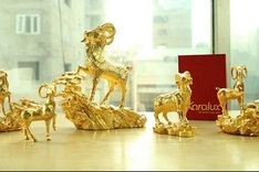 Goat-related items hot as 2015 Lunar New Year approaches