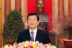 President calls for further scientific contributions
