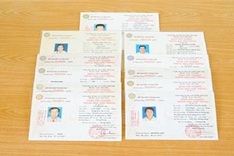 Commune officials caught using fake high school diplomas