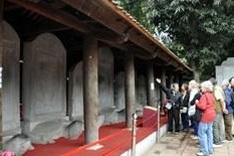 Doctoral laureate steles to be recognized by UNESCO