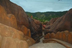 Man builds veritable city of clay