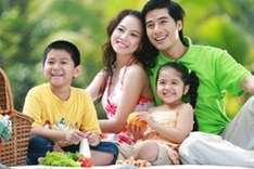 In Vietnam marriage makes people happier