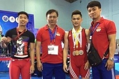 Vietnam wins 25 medals at Asian weightlifting champs