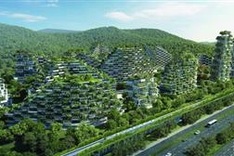 China's verdant 'forest city' will fight pollution with a million plants