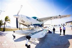 Quảng Ninh approves Hạ Long-Cô Tô seaplane route