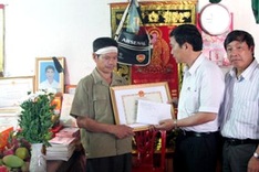 High school student receives posthumous honour