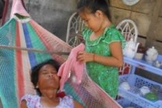 Widowed woman and her daughter struggle with incurable disease