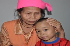 Abandoned boy left to fight illness alone