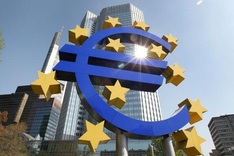 Eurozone banks park record amount of funds at ECB