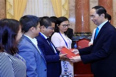 President highlights role of overseas Vietnamese scientists