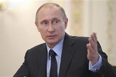 Ukraine crisis: Putin tells Obama relations should not suffer over Ukraine