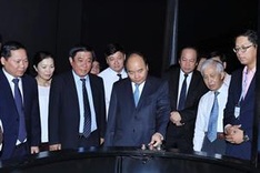 PM visits international science and education centre in Bình Định