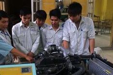 Germany offers human resource training