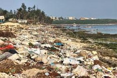 Paradise isle reeks of garbage