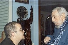 Cuba publishes photos of Fidel Castro to quiet rumors of poor health