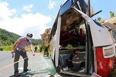 Worst traffic accidents of 2013
