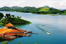 Plan approved for Thác Bà Lake tourist site