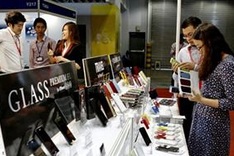 HCM City hosts telecoms expo
