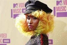 Rapper Nicki Minaj, country's Keith Urban pump up "American Idol"