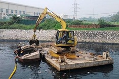 Sewage sludge causes serious pollution to Hanoi