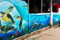 Akzo Nobel supporting fresco project