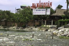 Ponds and lakes in Hanoi evaporating