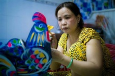 Lantern-making village revives in HCM City