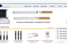 E-cigarette trading rampant in Vietnam