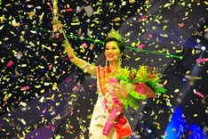 Can Tho beauty crowned Miss Vietnam 2012