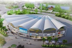 Man-made ‘beach’ to open soon