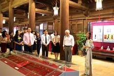 Oc Eo ancient culture on display in Hanoi