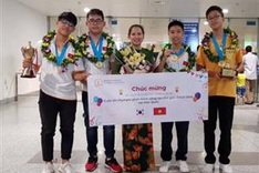 Vietnamese students earn big at Invention Creativity Olympic 2018