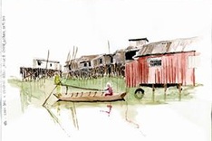 Danish architect inspired by floating houses