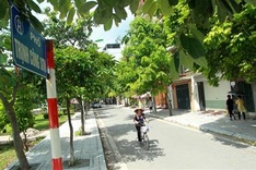 Hanoi to trial new pedestrian street