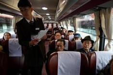 S. Koreans head for bittersweet family reunion in North