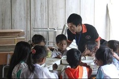 Poor man delays higher education to help the disadvantaged